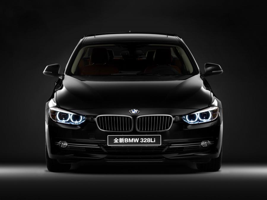  BMW 328Li Sedan Luxury Line (F35) 2012 года  (CN) (фото 6 из 18)